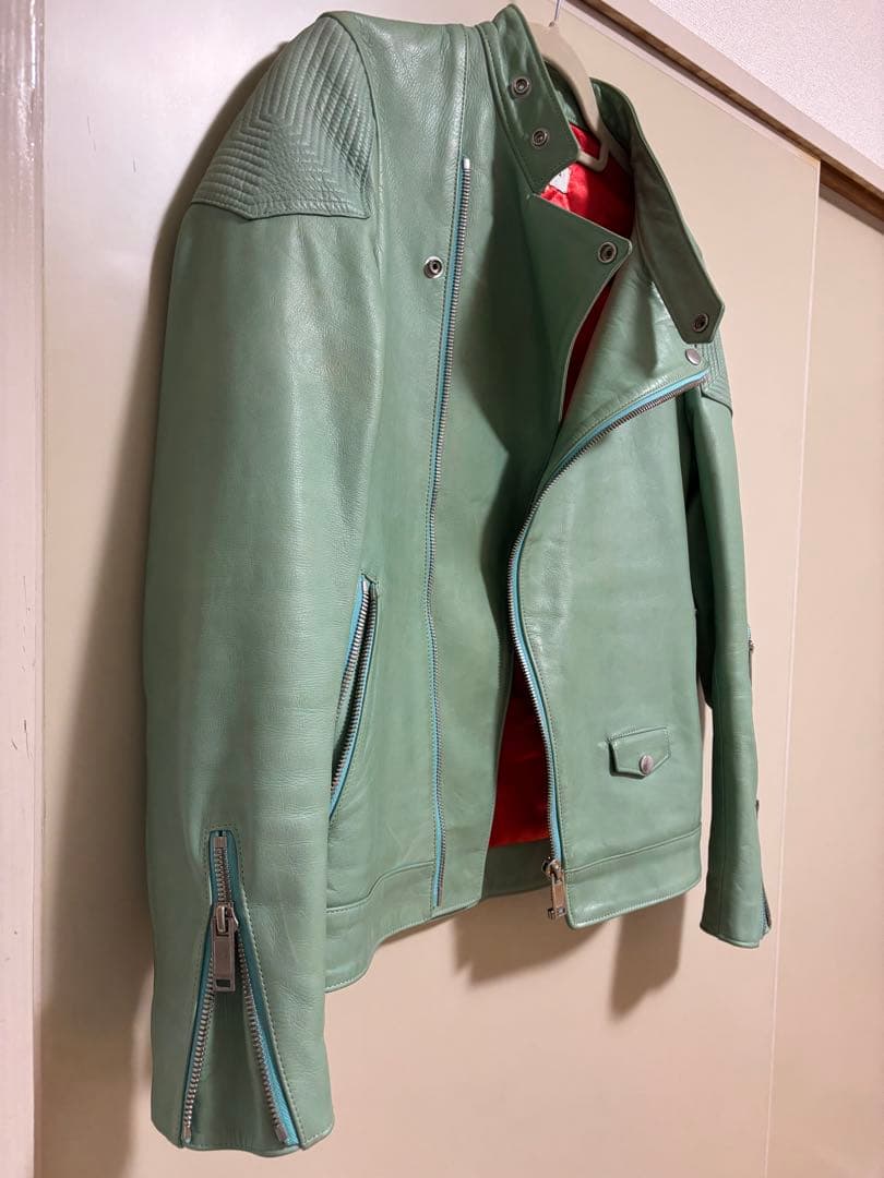 【yusei】CHRISTIAN DADA ライダースジャケット