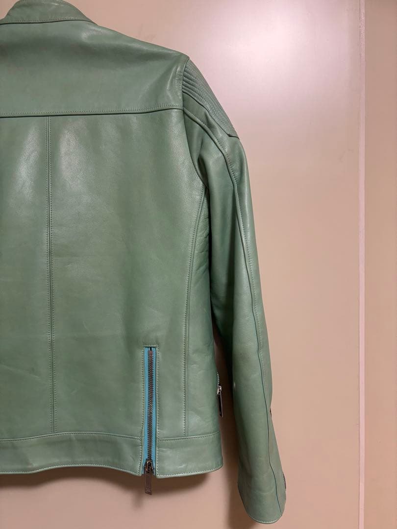 【yusei】CHRISTIAN DADA ライダースジャケット