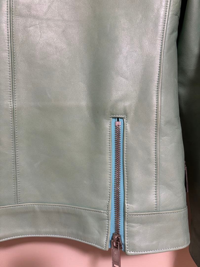 【yusei】CHRISTIAN DADA ライダースジャケット