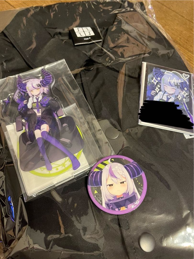 ラプラス・ダークネス　活動3周年　フルセット　数量限定