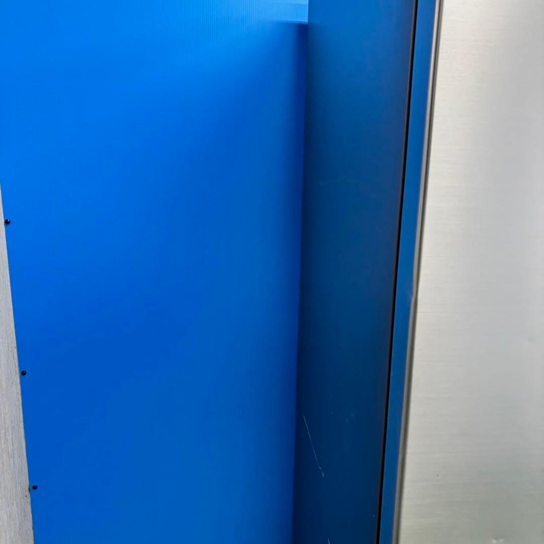 521 AQUA 大型冷蔵庫 300L強 小型　家庭用 左開き 自動製氷 マット