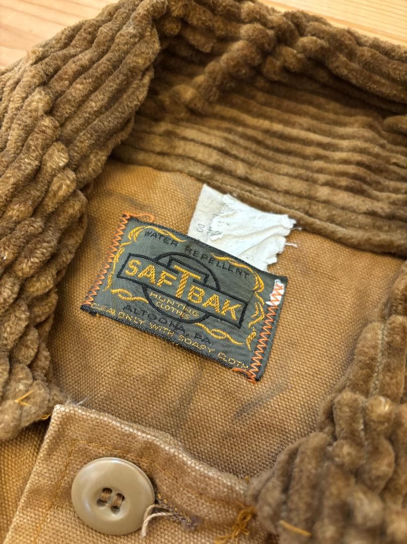 70's \"SAFTBAK\" Hunting Jacket / サフトバック