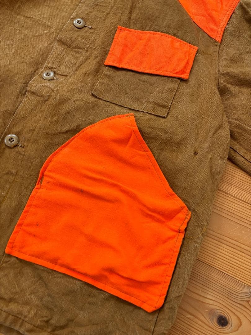 70's \"SAFTBAK\" Hunting Jacket / サフトバック