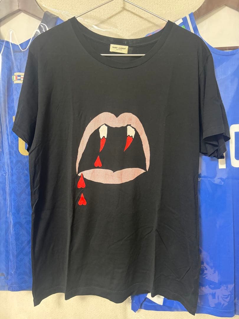 SAINT LAURENT Hedi期　Vampire Tシャツ