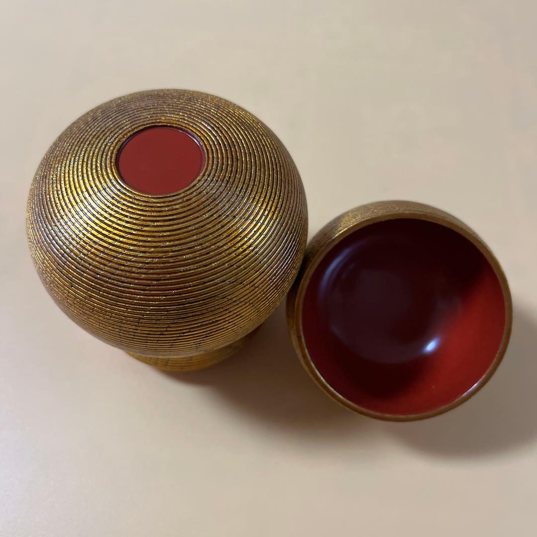 玉泉堂 千成金瓢箪 豊太閤縁起 菓子器 煙草入 福井圀雄