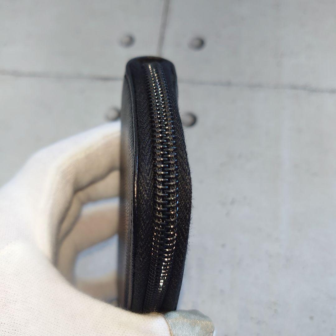 PRADA プラダ キーケース ラウンドファスナー サフィアーノレザー