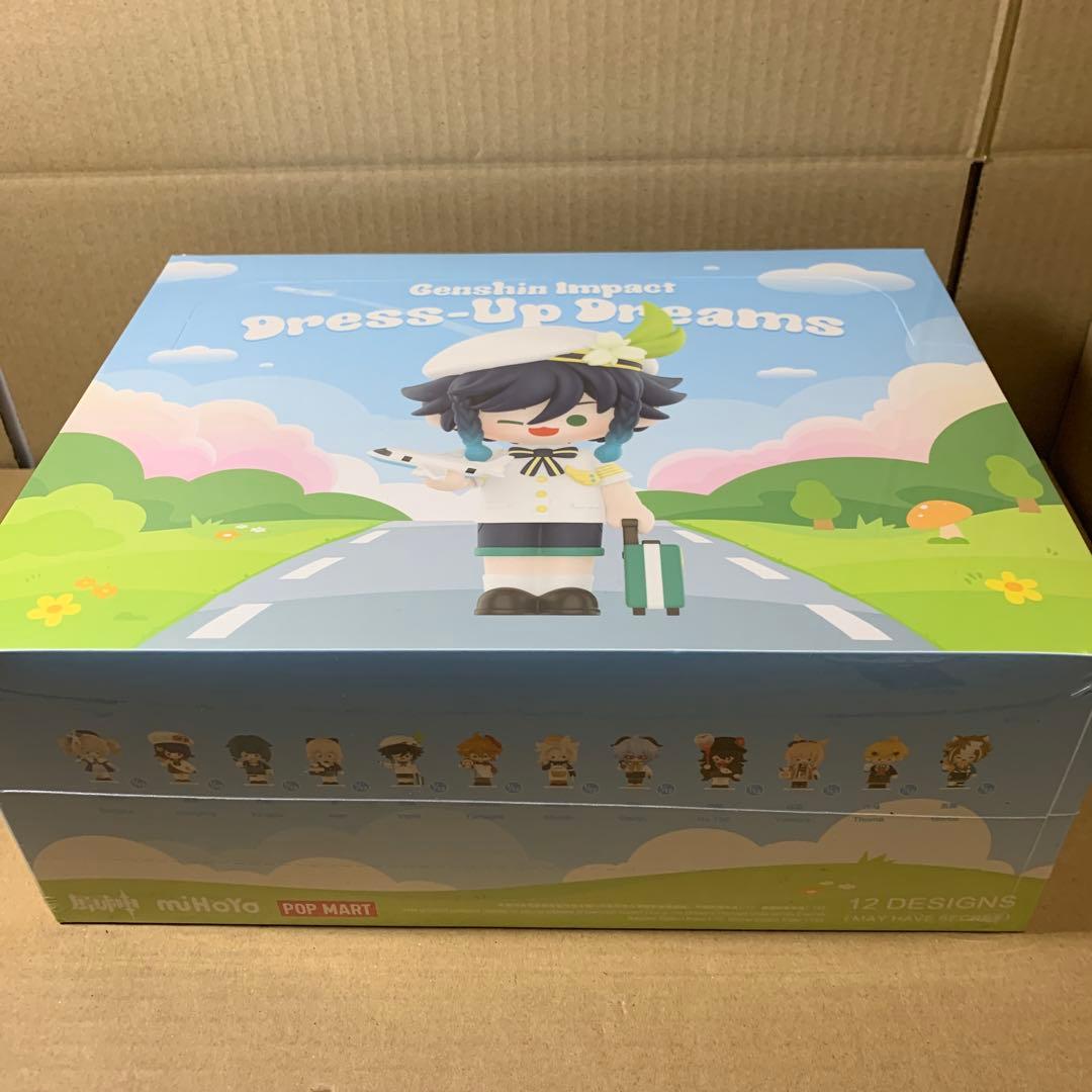 POP MART 原神 ドレスアップ ちびシリーズアソートボックス 12ピース
