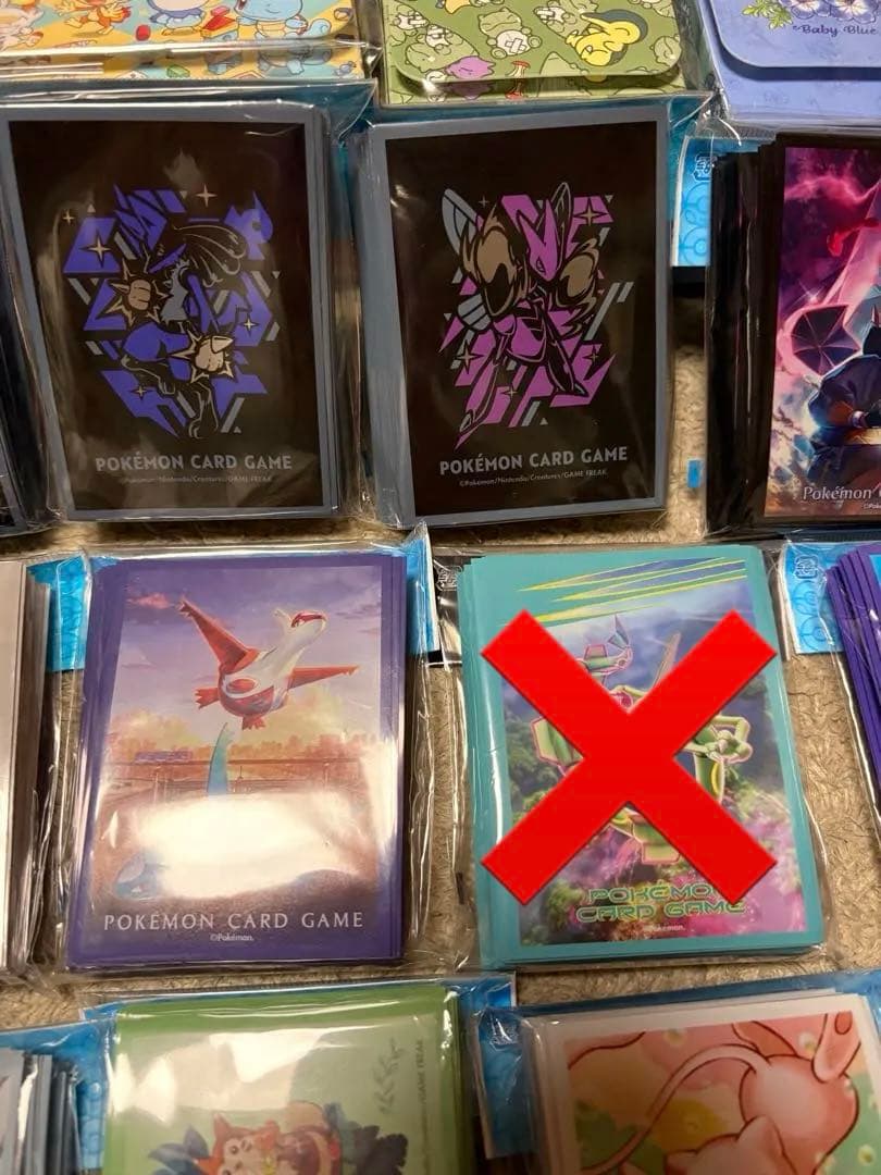 【新品未使用】ポケモンカードゲーム デッキケース デッキシールド まとめ売り