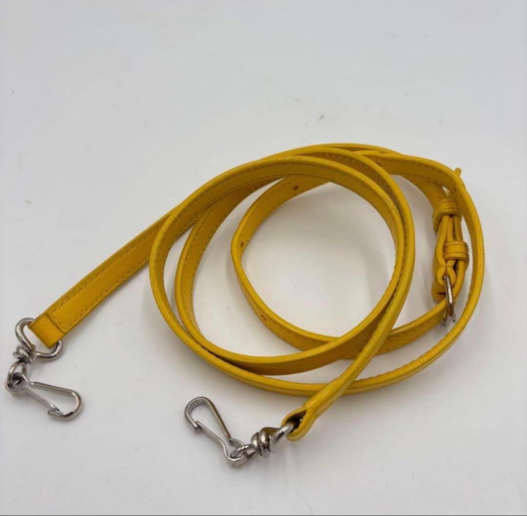 バレンシアガ エブリデイ トートバッグXXS 2way ハンドバッグ イエロー