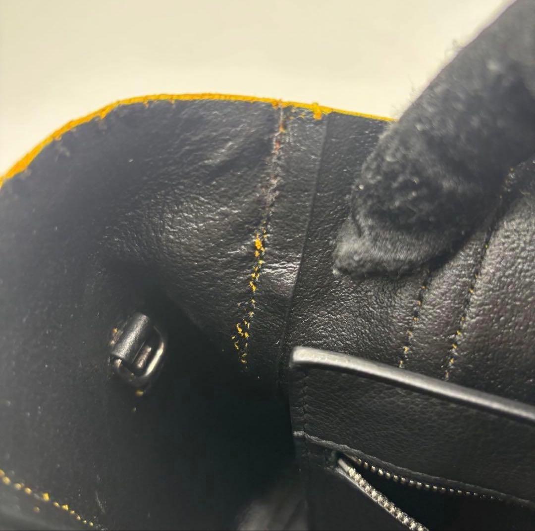 バレンシアガ エブリデイ トートバッグXXS 2way ハンドバッグ イエロー