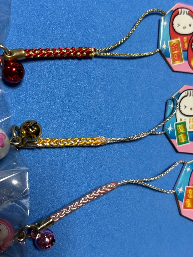 ご当地キティ　千葉　成田だるま　バージョン　3種セット