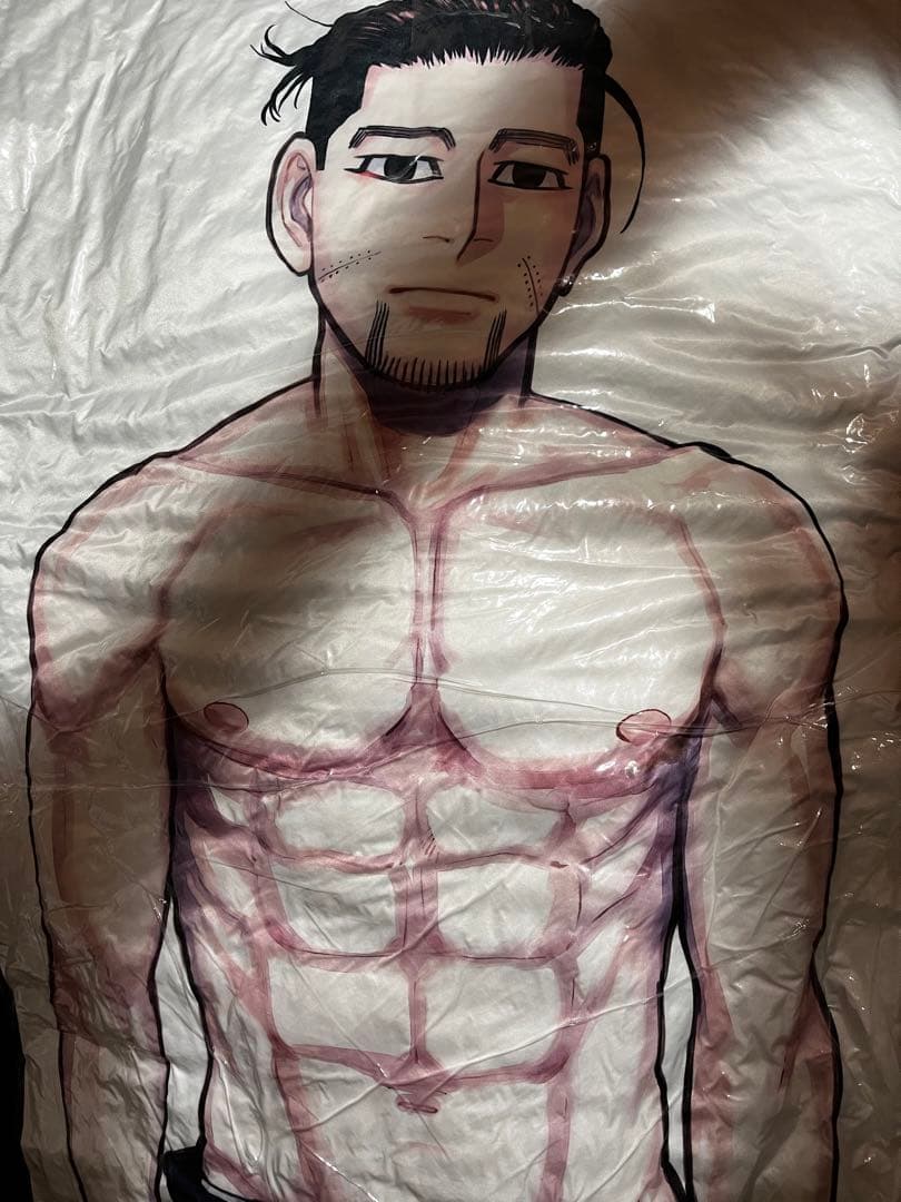 ジャンショップ限定 完全受注生産 ゴールデンカムイ 抱き枕 尾形 即購入⭕️