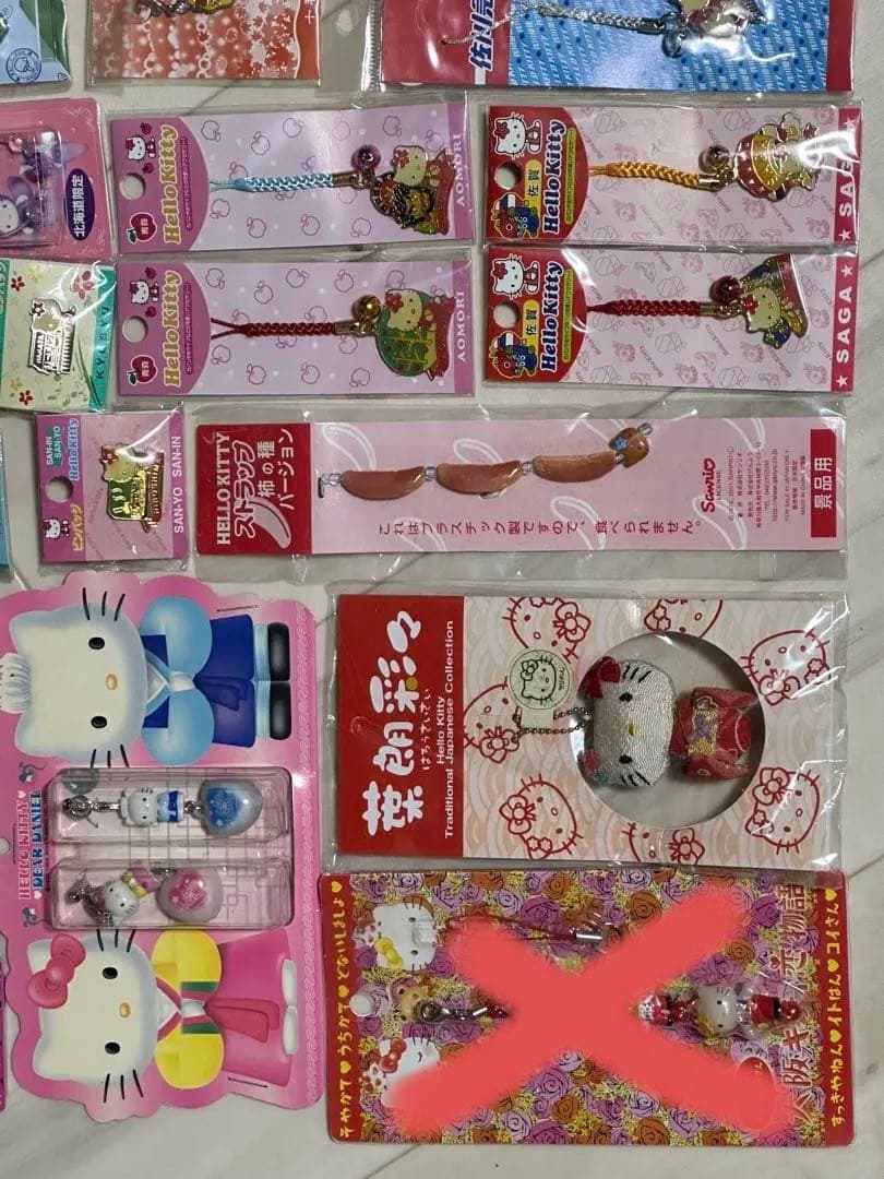 ご当地キティ限定グッズ 36個セット 新品未開封 値下げ交渉あり