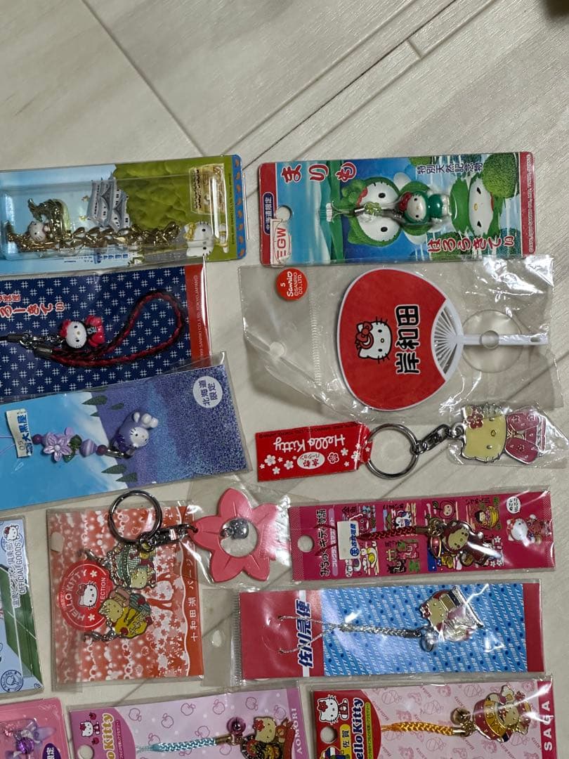 ご当地キティ限定グッズ 36個セット 新品未開封 値下げ交渉あり