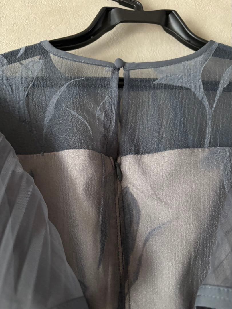 LE’RUREリルアー Circurar sleeve flower dress