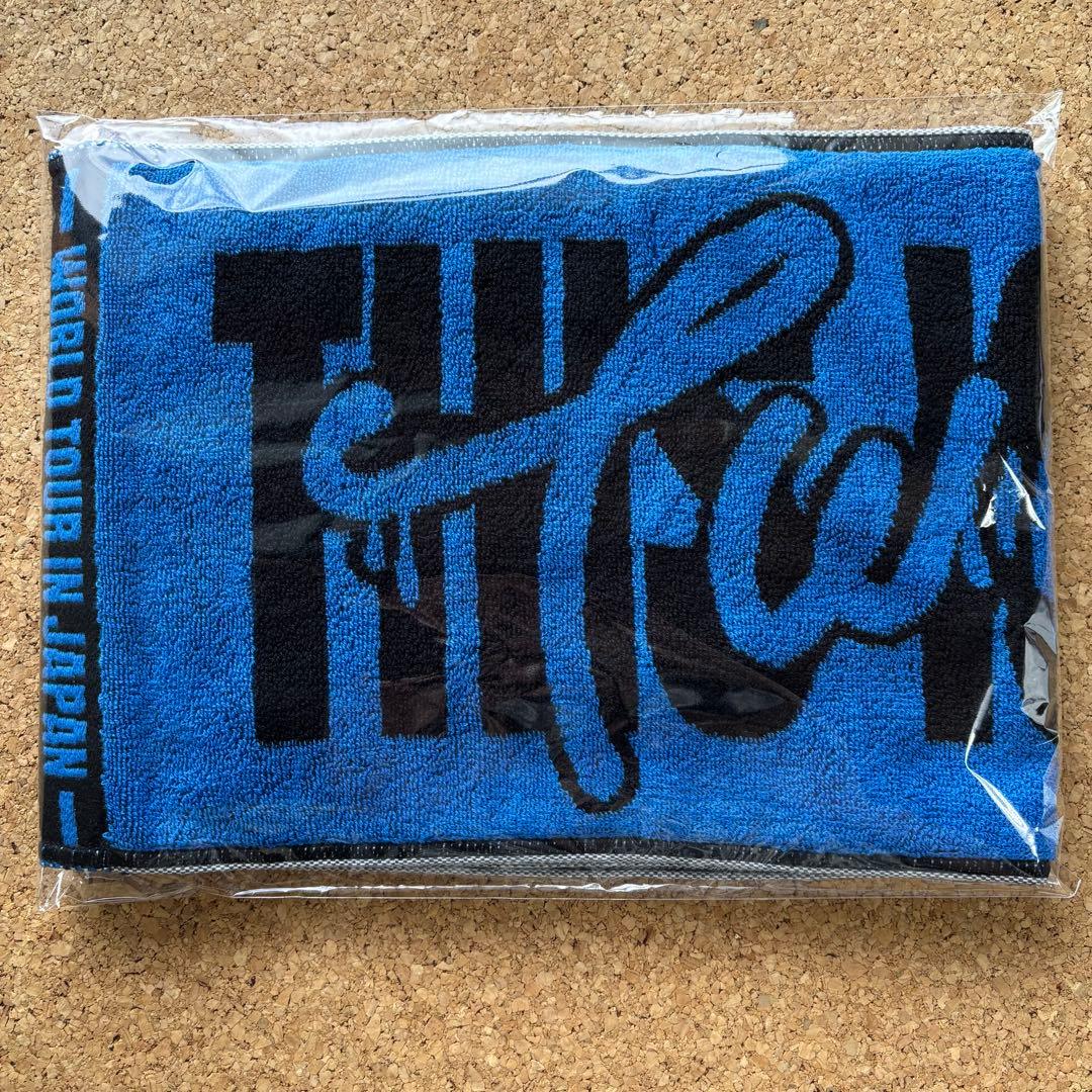 【新品未開封】 TWICE ツウィ　ツアー　マフラータオル