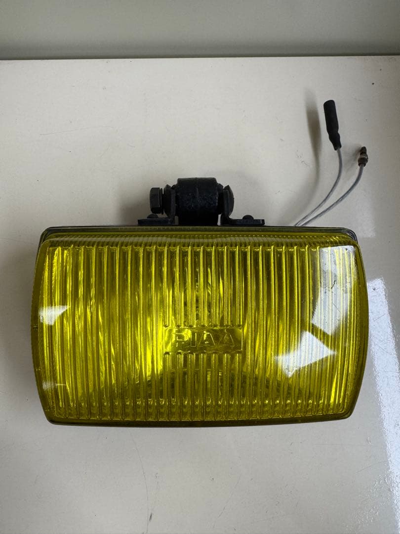PIAA フォグランプイエロー 当時物
