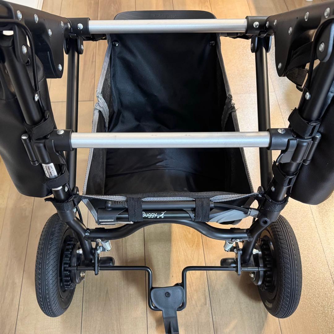 希少　エアーバギー　DOME３　ラージ　 アースグレー×ブラックカラー