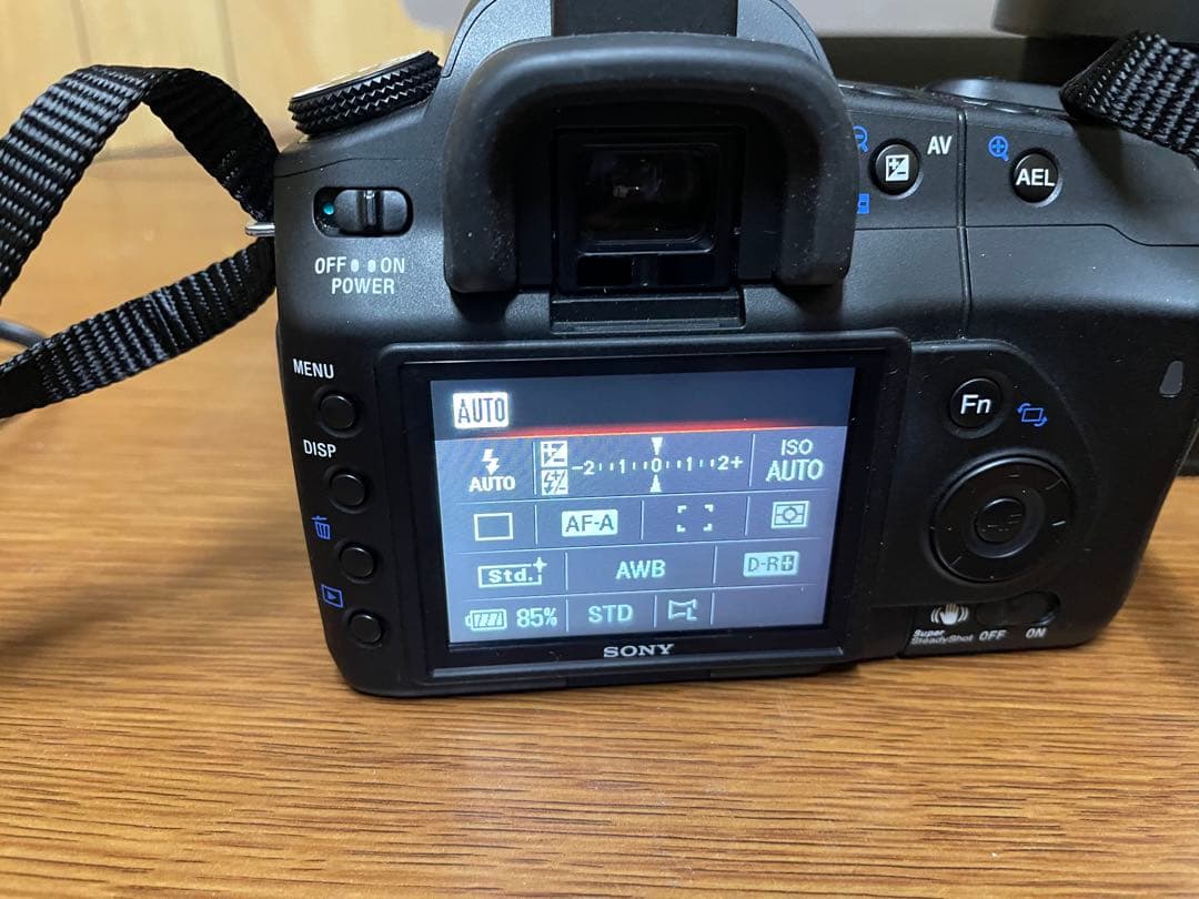 SONY α200 デジタル一眼レフカメラ 本体