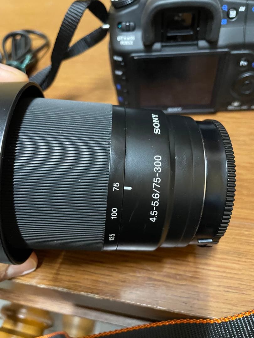 SONY α200 デジタル一眼レフカメラ 本体