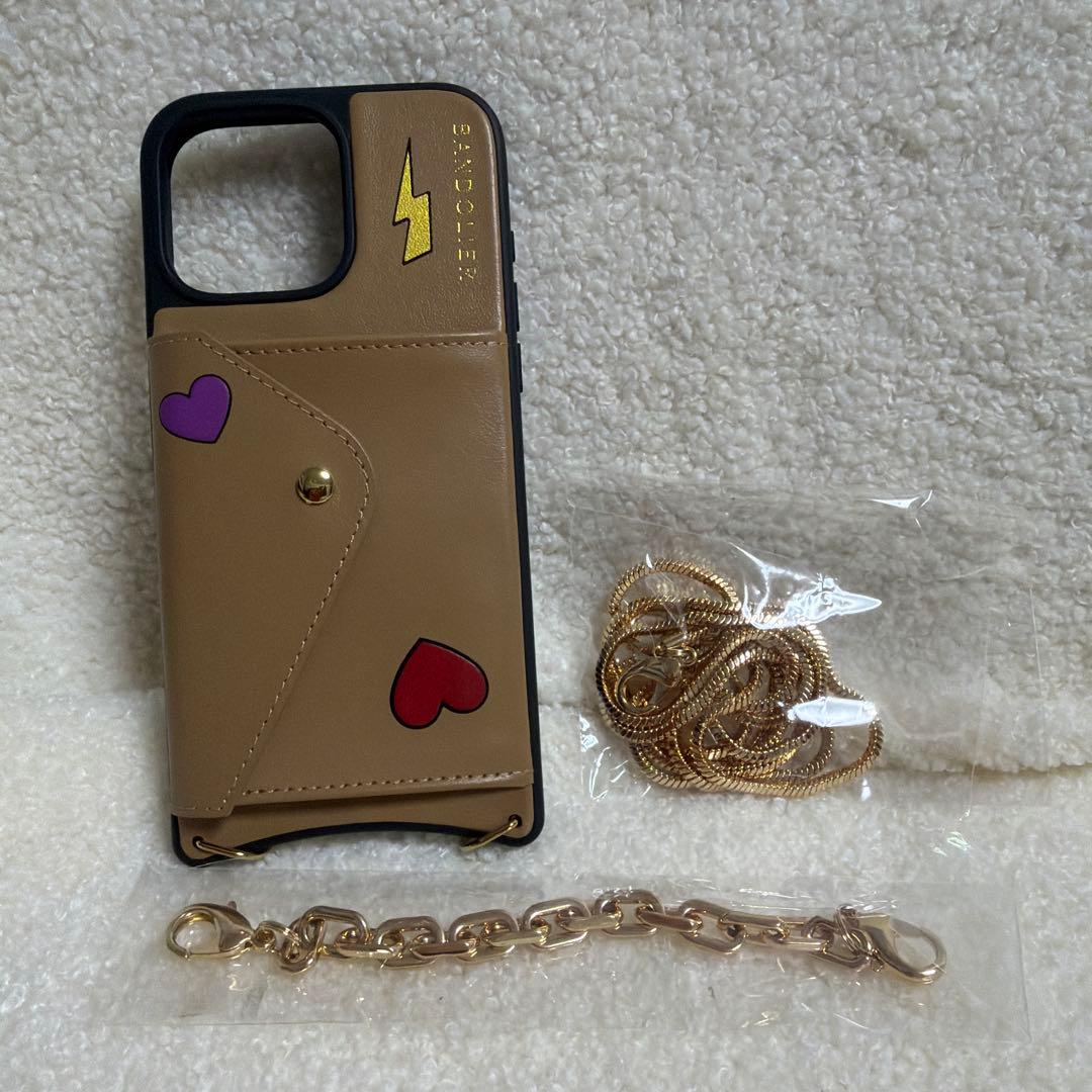 BANDOLIER iPhone 16Pro Max ケース