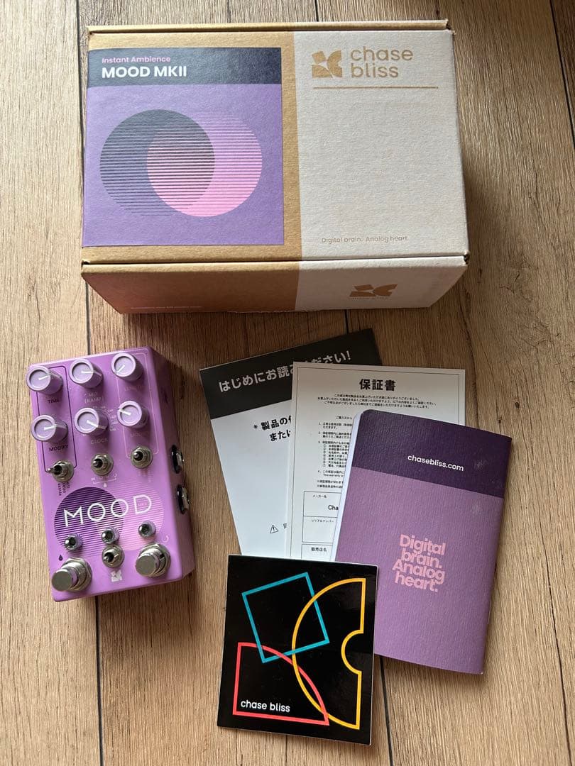 chase bliss audio MOOD mkⅡ グラニュラー リバーブ