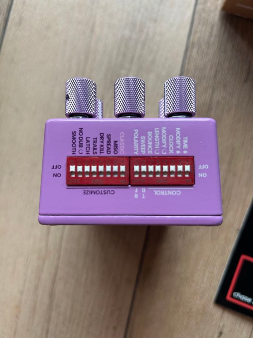 chase bliss audio MOOD mkⅡ グラニュラー リバーブ