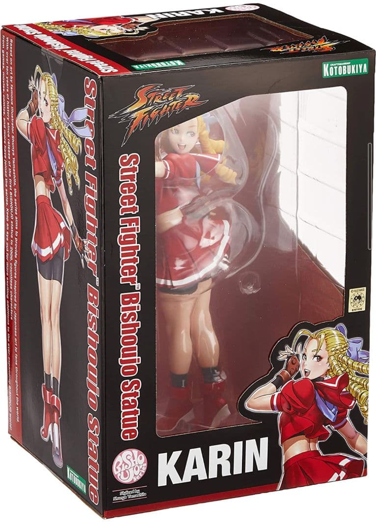未開封 コトブキヤ 壽屋 美少女 ストリートファイター カリン かりん