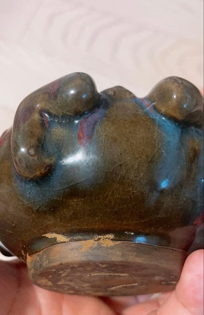 水盂　骨董品　陶芸　文房四宝 書房 置物 文房用品 工芸品