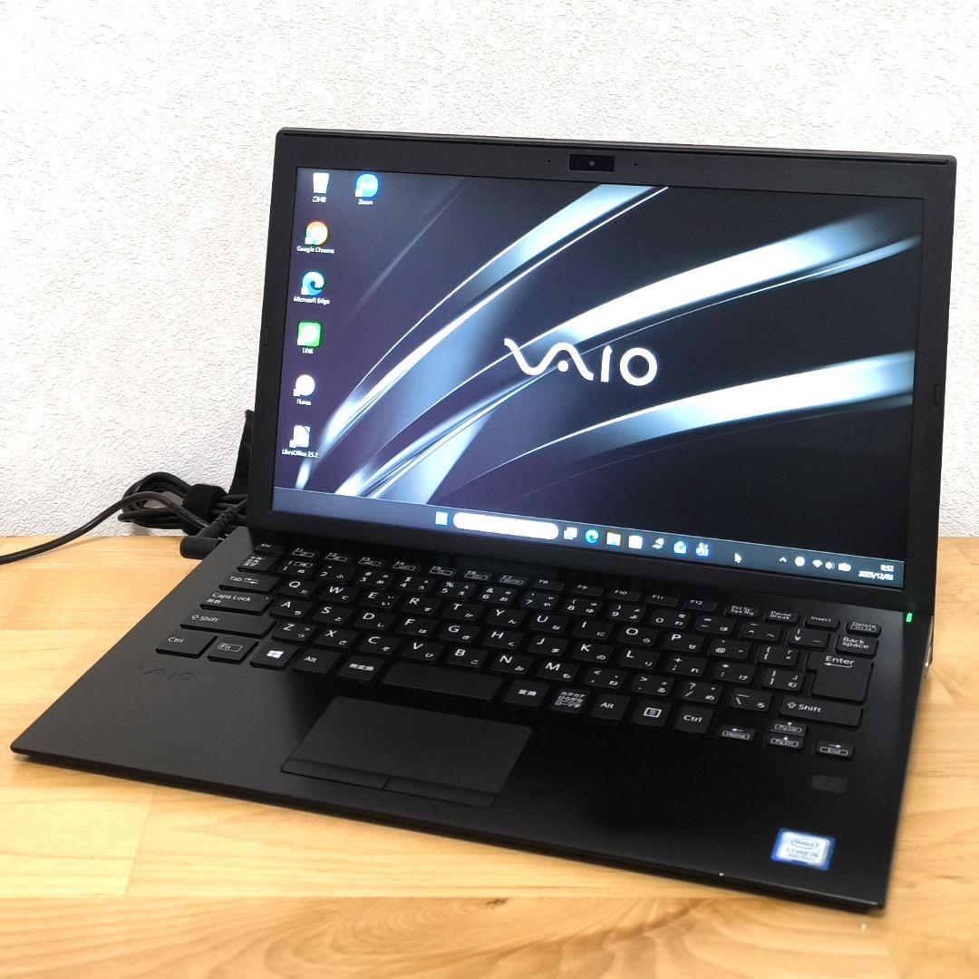 VAIO Pro PG ノートPC│Windows11【Core i5第8世代】