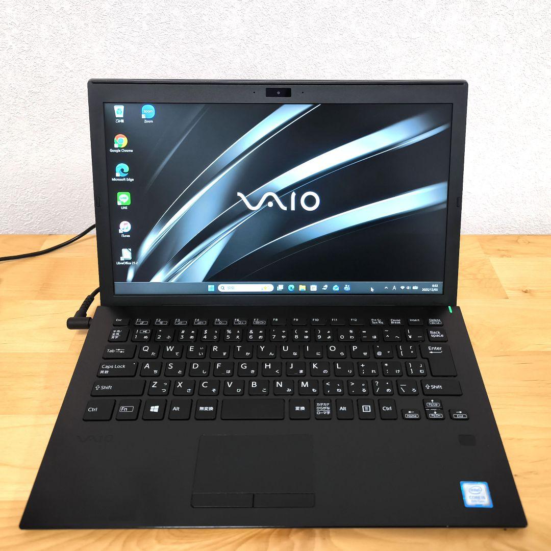 VAIO Pro PG ノートPC│Windows11【Core i5第8世代】