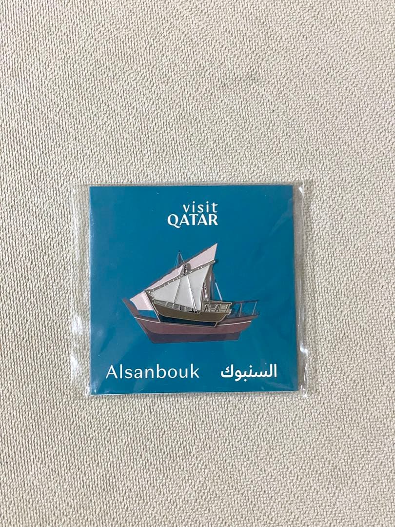 激レア　【VIPのみ】非売品　カタール　万博　ピンバッジ　未使用