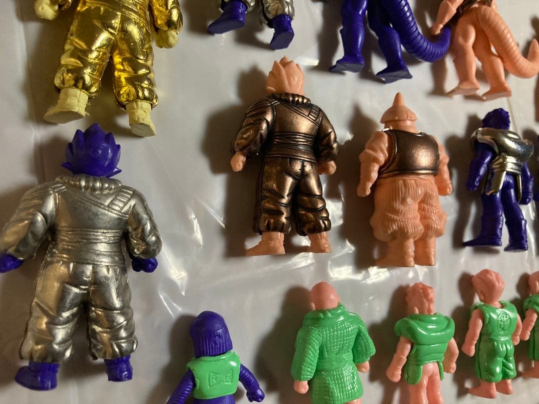 レア ドラ消し クロスアップ ドラゴンボール フィギュア セット ヴィンテージ