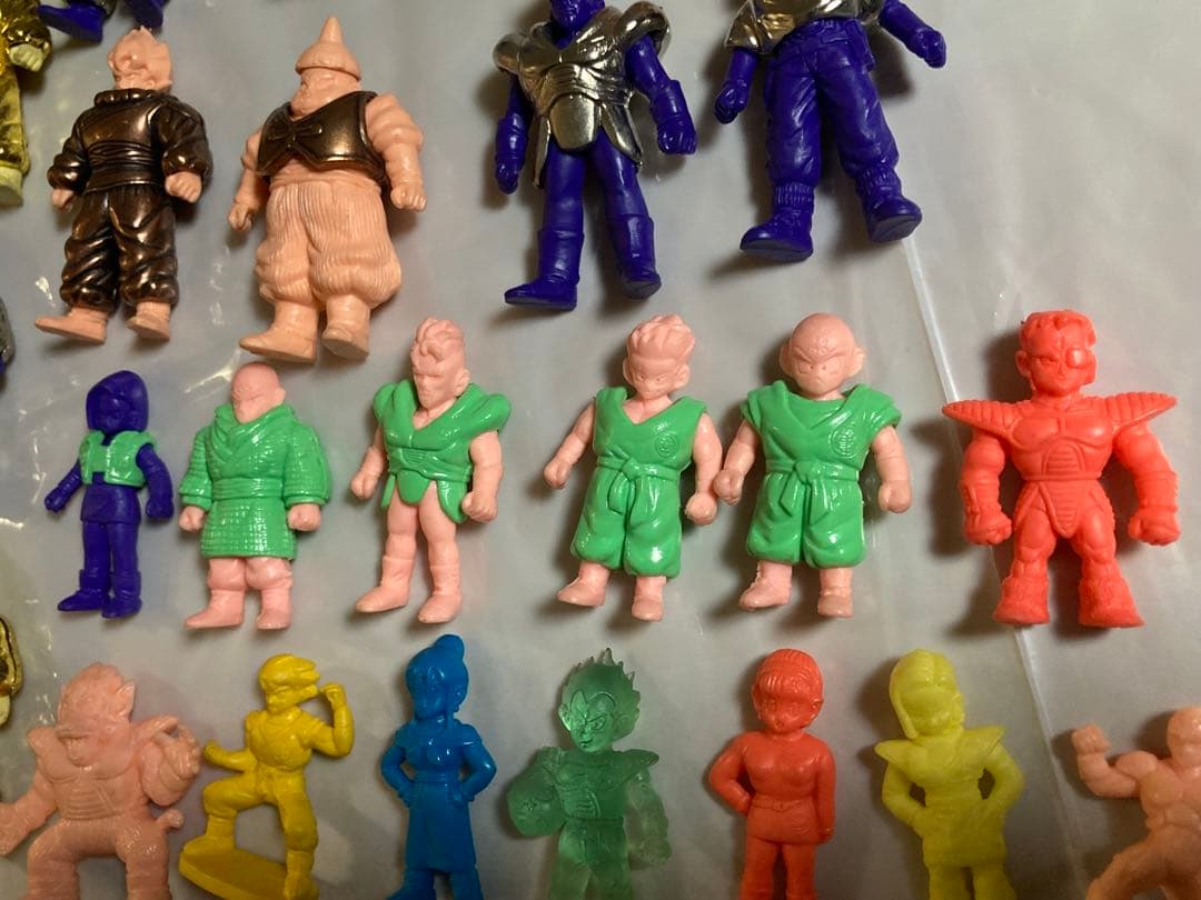 レア ドラ消し クロスアップ ドラゴンボール フィギュア セット ヴィンテージ