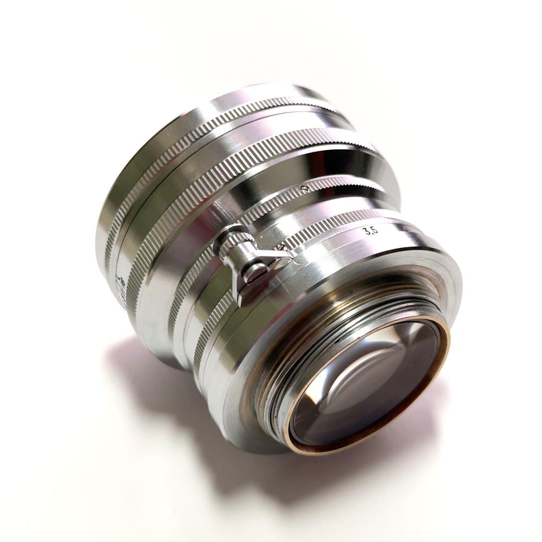 【関東カメラ・山崎光学 整備品】ズノー50mm/F1.1（ライカLマウント）