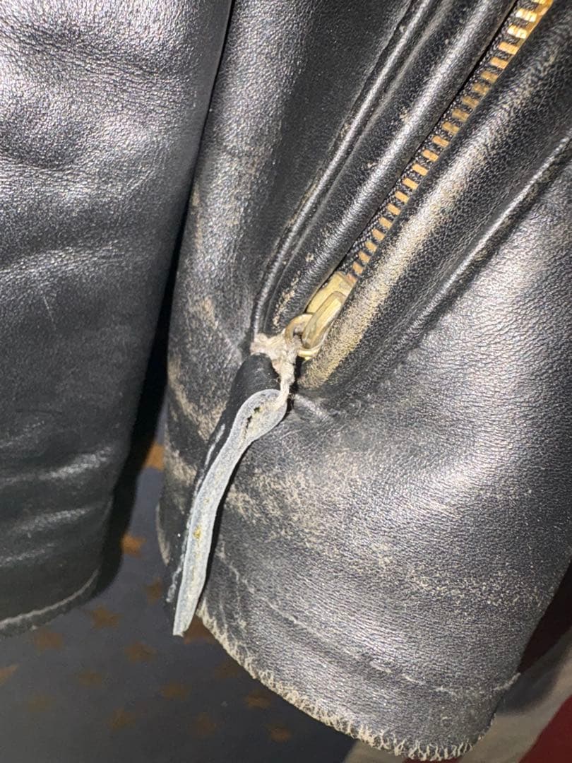 Schott シングルライダース 643 40インチ