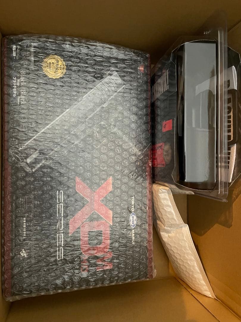 XDM40ガスブロ 東京マルイ＆ハイキャパデュアルステンレス