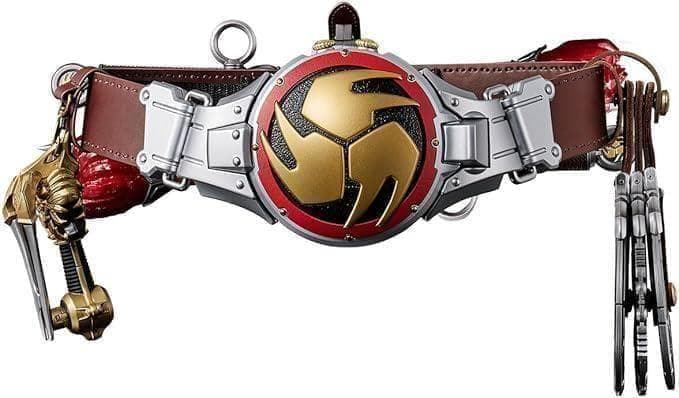 CSM 変身音叉・音角 ＆ 音撃鼓・火炎鼓 & 音撃棒・烈火 新品 未開封