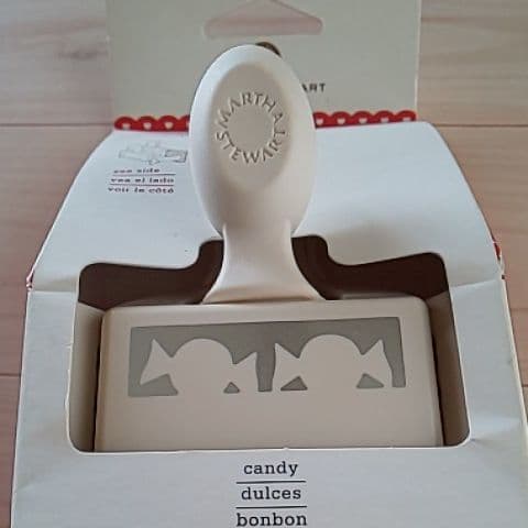 新品 マーサスチュワート クラフトパンチ candy キャンディ ハロウィン