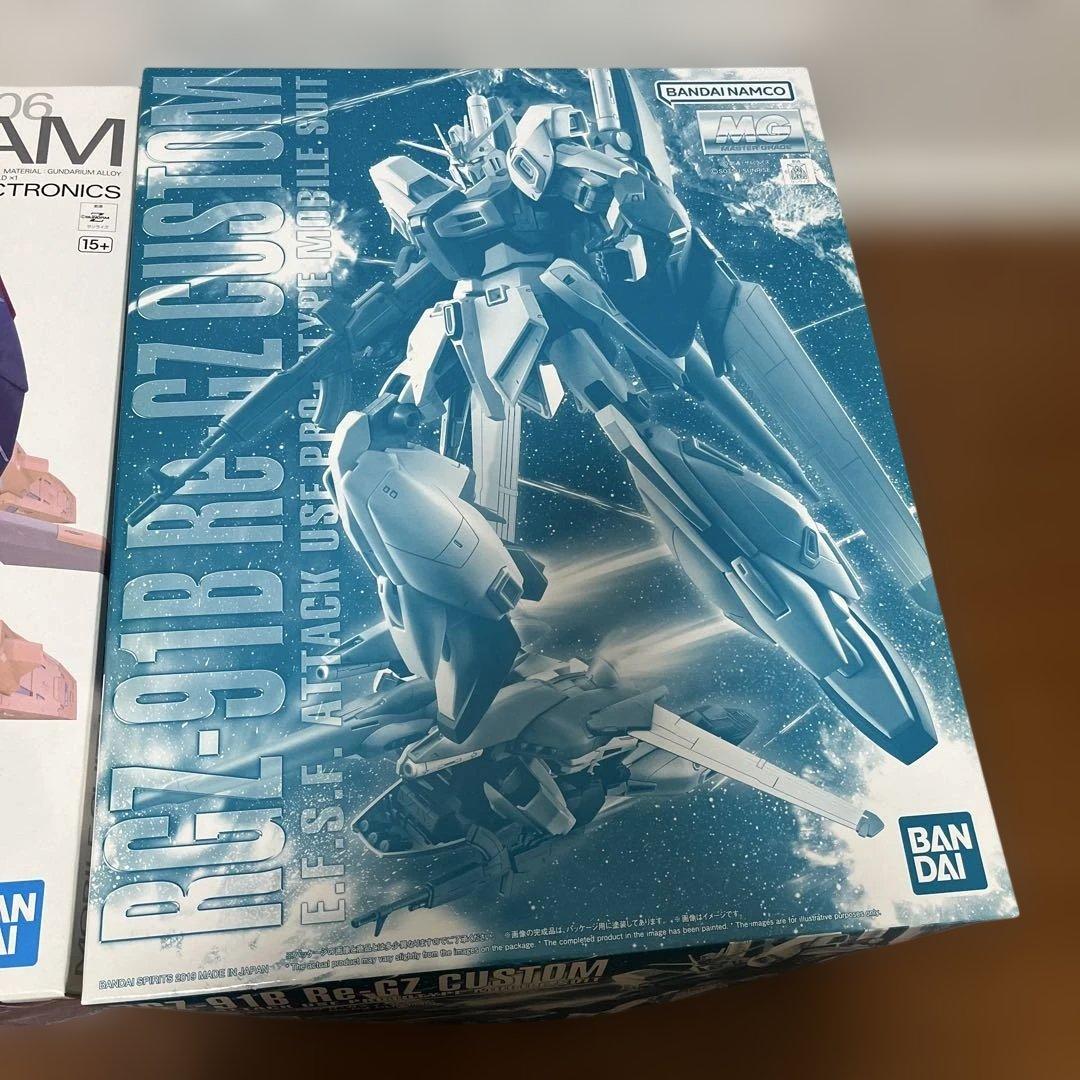 MG リガズィカスタム ゼータガンダム Ver.Ka