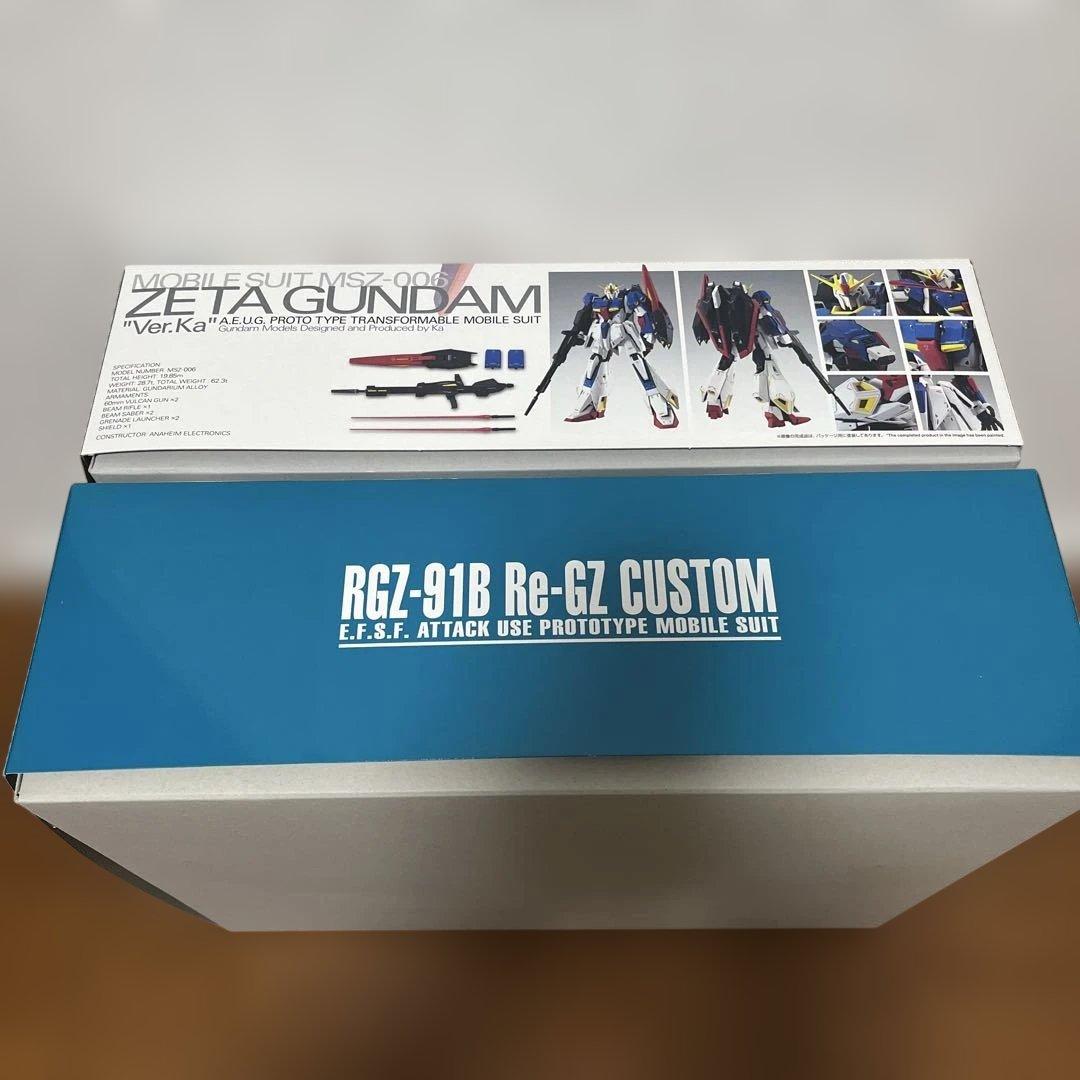 MG リガズィカスタム ゼータガンダム Ver.Ka
