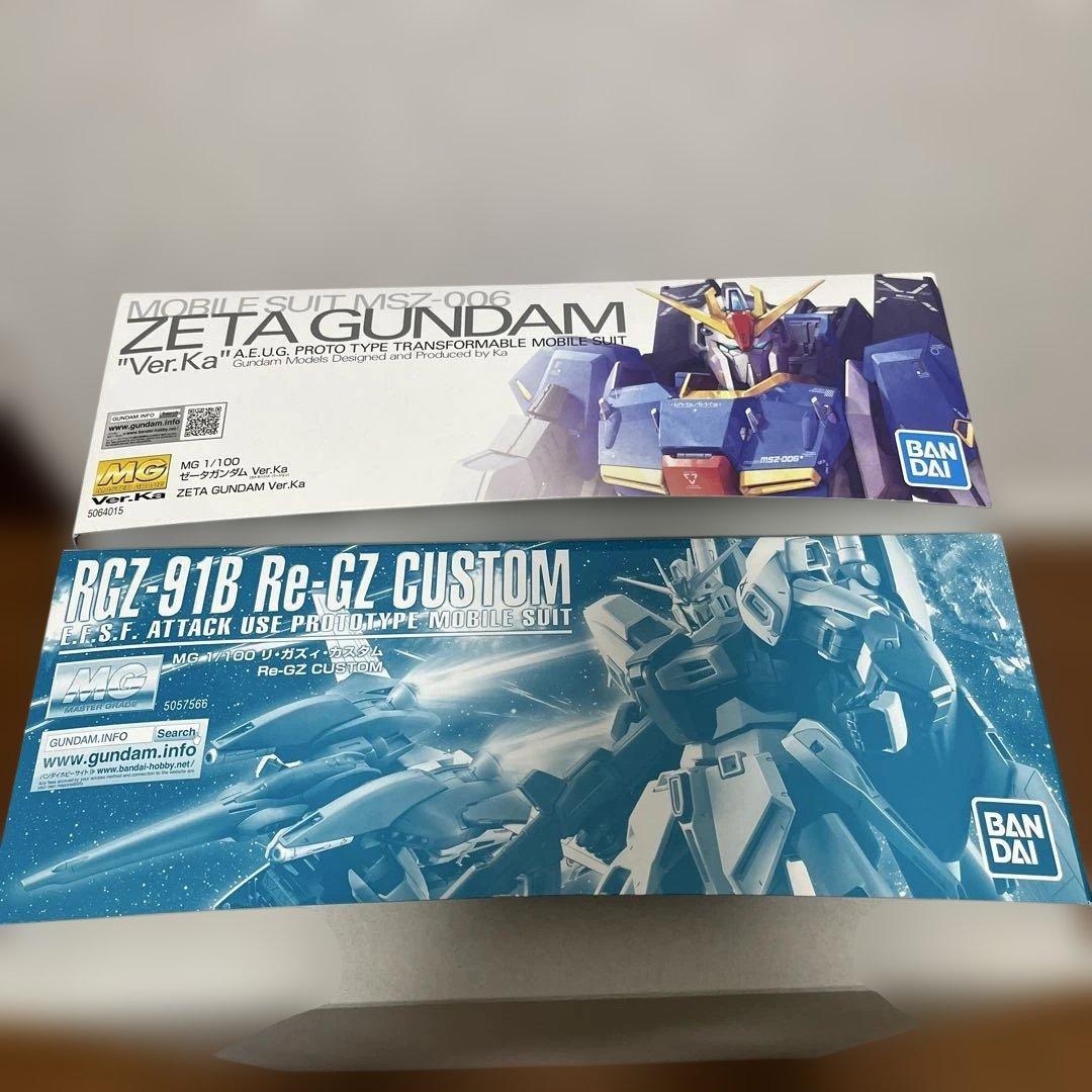 MG リガズィカスタム ゼータガンダム Ver.Ka