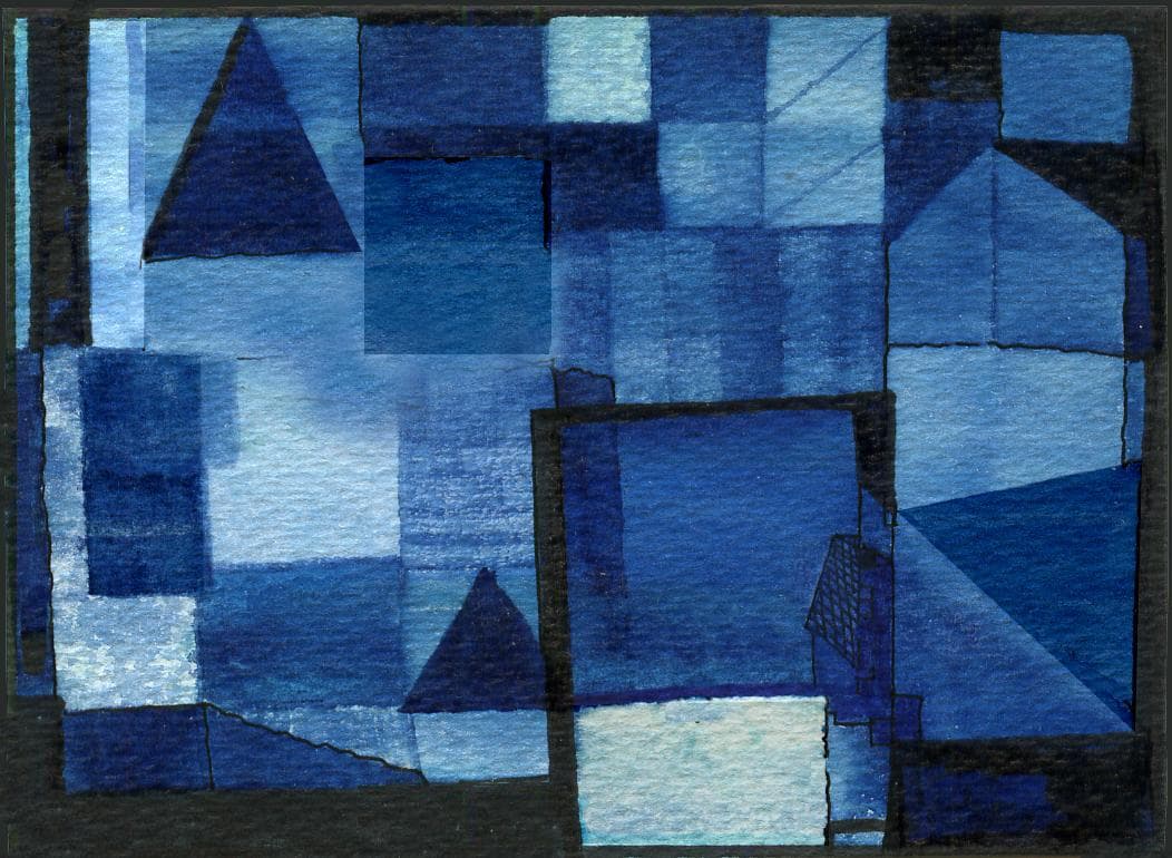 絵　【赤い実を運ぶ鳥さん】