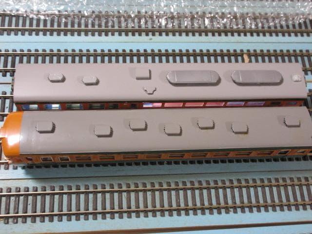 国鉄 急行形 153系電車 2両セット HOゲージ　(カツミ・カワイ製）