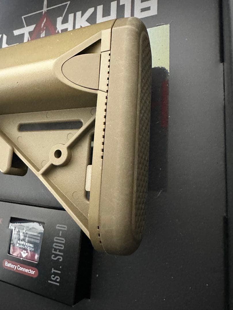 東京マルイ　次世代電動ガン　HK416デルタカスタム FDEカラー