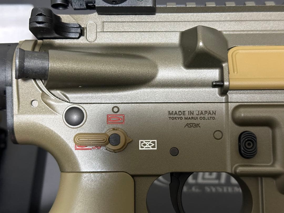 東京マルイ　次世代電動ガン　HK416デルタカスタム FDEカラー