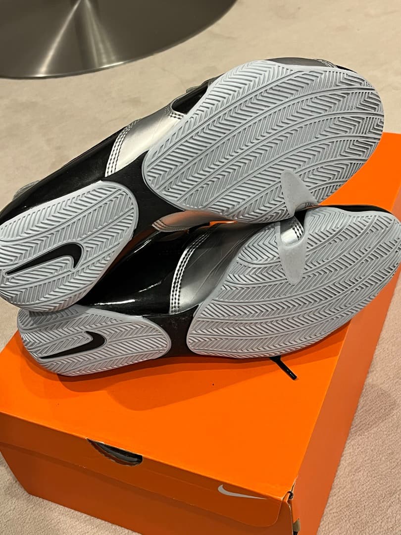 NIKE(ナイキ) ボクシングシューズ　ハイパーKO/ブラック×シルバー