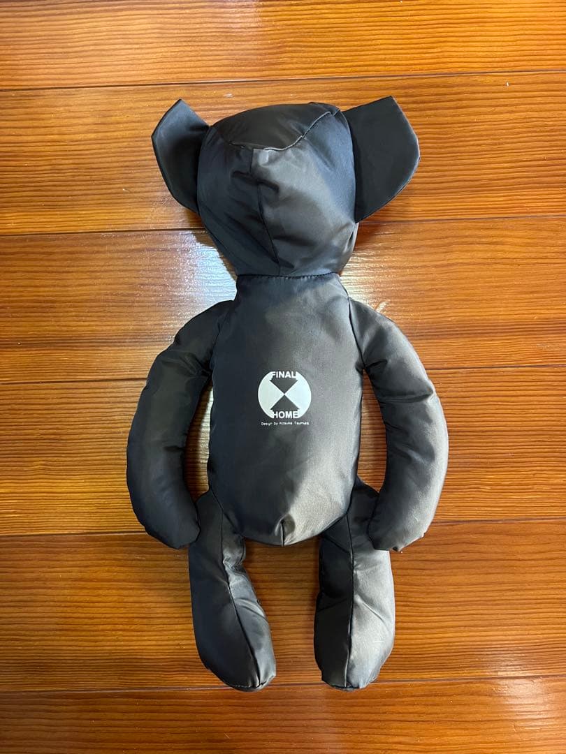 希少　FINAL （ファイナルホーム）ぬいぐるみ ブラック