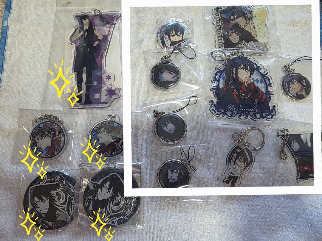 D.Gray-man グッズ(神田ユウ多め)