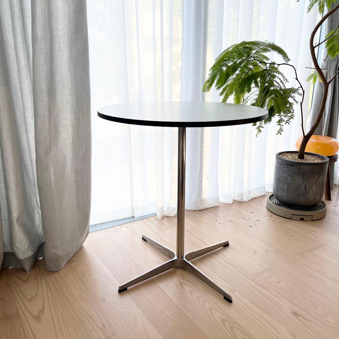 円形ダイニングテーブル 直径70cm